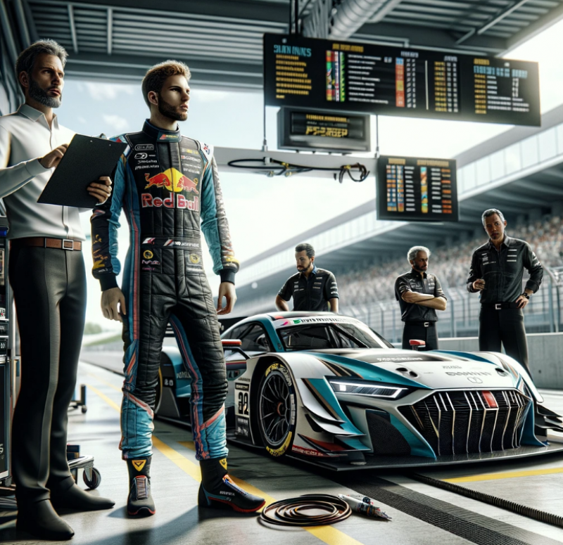 gestion sportif automobile haut niveau