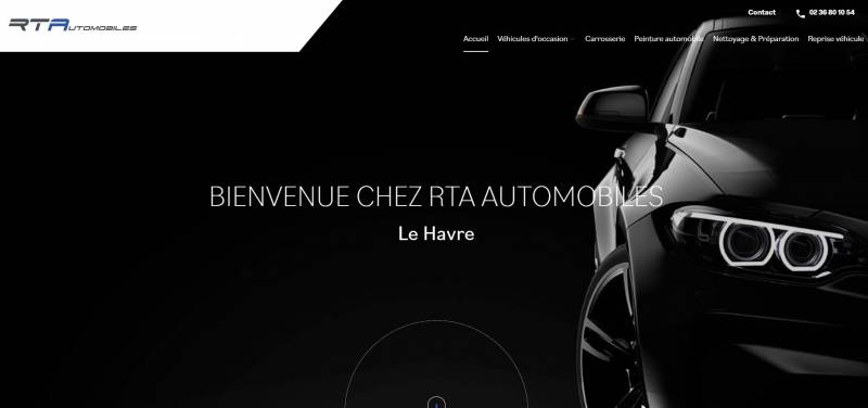 Garage automobile et atelier de carrosserie sur Le Havre