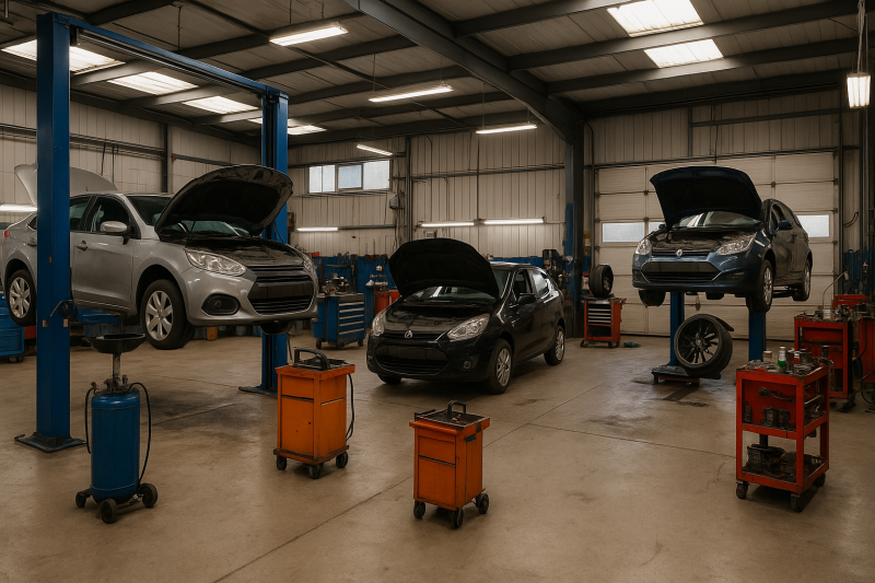 ETS Galharret : votre spécialiste de la réparation mécanique à Saint-Médard-en-Jalles